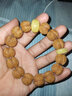 心佑天然蜜蠟龍扣背云隔珠隔片配珠百香籽星月菩提文玩掛件吊墜配飾品 滿雕工·寬17mm 曬單實拍圖