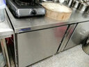 艾拓（ITO）冷藏工作臺 平冷操作臺保鮮冰柜 奶茶設備餐飲酒店飯堂商用 1.2米*0.6米全冷藏全不銹鋼 曬單實(shí)拍圖