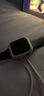 例米適用蘋果applewatch10/9/8手表S7表帶iwatch7保護(hù)套S10/9硅膠防摔防刮s8軟殼個性邊框保護(hù)殼 黑色 適用iwatch6/5/4/se44mm 曬單實拍圖