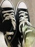 匡威（Converse）1970s經(jīng)典款三星標(biāo)男鞋女鞋情侶校園復(fù)古休閑板鞋帆布鞋 162058C 101010 黑色常青款【店長(zhǎng)推薦】 42 曬單實(shí)拍圖