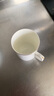 國濤骨瓷金邊水杯辦公室馬克杯白色陶瓷酒店杯子賓館茶杯印制logo印字 寧式5號杯 曬單實(shí)拍圖