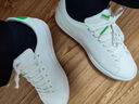 樂(lè )卡克法國公雞男女款春季網(wǎng)球系列休閑運動(dòng)鞋L241UJPS0201 白/綠/AAE 41 曬單實(shí)拍圖