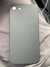 穩(wěn)裕 適用蘋果15/14/13/12/11手機(jī)殼iphone14/13 promax液態(tài)硅膠防摔軟殼 直邊硅膠殼【經(jīng)典黑】 蘋果7/8-4.7英寸 曬單實(shí)拍圖