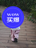 迷你巴拉【軟糯華夫格】男女童褲子秋季新款親膚束腳長褲 粉紅60033-230324108203 100 曬單實拍圖