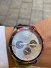 卡西歐（CASIO)手表 MTP系列石英防水男表 金盤(pán)皮帶MTP-1374L-7A1 曬單實(shí)拍圖