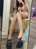 俞兆林水光襪一體單層光腿神器女秋冬加絨裸感膚色打底連褲襪 YZL-DDK22【自然膚連腳】水光襪 120克不加絨【適合15-25°】 曬單實拍圖
