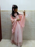 喵駝兒童漢服女童夏裝新款6-10-12歲兒童古裝漢服楊紫錦覓同款古裝兒童古裝仙女服女童香蜜沉沉燼如霜 全套 150 身高 曬單實(shí)拍圖