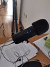 好牧人 電腦筆記本桌面USB專(zhuān)業(yè)拾音電容麥克風(fēng)電臺主播唱歌游戲語(yǔ)音開(kāi)黑直播話(huà)筒視頻錄制配音錄屏會(huì )議 【黑色款】電臺播音級-懸臂支架 曬單實(shí)拍圖