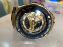 卡西歐（CASIO）卡西歐王鶴棣同款鋼鐵之心G-SHOCK太陽(yáng)能手表男GST-B400 GST-400G-1A9PRT 曬單實(shí)拍圖