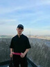 ZMEX涼感襯衫男中袖純色寬松男裝春夏秋中國(guó)風(fēng)休閑外套七分長(zhǎng)袖襯衣男 黑色 （七-分襯衫） L 曬單實(shí)拍圖