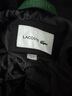 LACOSTE法國(guó)鱷魚男裝時(shí)尚百搭舒適基礎(chǔ)休閑拉鏈翻領(lǐng)夾克外套|BH5958 031/黑色 46 /165 曬單實(shí)拍圖