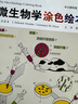 微生物學(xué)涂色繪本書（中文翻譯版） 曬單實拍圖