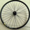 恒久遠26寸山地車(chē)輪組27.5輪轂自行車(chē)前后輪圈全套碟剎4培林120響總成 26寸二培林前輪 曬單實(shí)拍圖