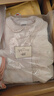 巴拉巴拉童裝寶寶羽絨馬甲外穿冬裝女童背心羽絨服加厚保暖洋氣潮兒童 米白10302 73 曬單實(shí)拍圖