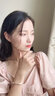 中國黃金（CHINA GOLD）足銀手鐲女碎碎冰鐲子推拉款銀手鐲送女朋友送老婆節日生日禮物 約24g 曬單實(shí)拍圖