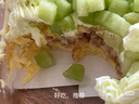 【動(dòng)物奶油】玉菇甜瓜燕麥盒子蛋糕 380g 曬單實(shí)拍圖