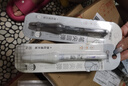 Touch Fish 根號三減負筆彈性中性筆黑科技減壓解壓刷題筆簽字筆速干水性CST筆頭0.5mm 黑色M7單支 曬單實(shí)拍圖