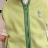 貝肽斯兒童馬甲春秋季校服神器嬰幼兒背心男女童寶寶搖粒絨坎肩外套 曬單實拍圖