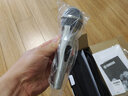 雅馬哈（YAMAHA） DM-305麥克風(fēng) KTV音響唱歌 家用游戲直播 雅馬哈麥克風(fēng) 有線話筒 直播聲卡 會(huì)議話筒 動(dòng)圈麥克風(fēng) DM-305 曬單實(shí)拍圖