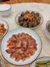 梵創(chuàng  )景德鎮碗碟套裝家用釉下彩吃米飯碗簡(jiǎn)約現代陶瓷碗菜盤(pán)子餐具整套 現代時(shí)光配湯碗（釉下彩） 74件套 曬單實(shí)拍圖