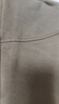 安德瑪（Under Armour）童裝男童長褲秋冬兒童運(yùn)動(dòng)褲大童親膚寬松休閑褲束口褲243125166 黑色 加絨 140 曬單實(shí)拍圖