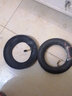 愛(ài)力康8寸200x50實(shí)心胎小海豚冰嵐升特迷你成人代步電動(dòng)滑板車(chē)內帶外胎 200x50后輪 內胎 90度嘴 曬單實(shí)拍圖