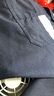 烈焰戰(zhàn)隊(duì)空調(diào)服男裝工作服夏季短袖薄款帶風(fēng)扇制冷降溫衣服工地勞保服上衣 藏藍(lán)拼灰（上衣+風(fēng)扇+線+電池） L /170（建議115-135斤） 曬單實(shí)拍圖