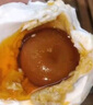 郵星正宗高郵麻鴨咸鴨蛋松花蛋特產(chǎn)即食熟蛋黃雙流油鹽不太咸皮蛋咸蛋 郵星麻鴨咸鴨蛋650g/10枚 曬單實(shí)拍圖