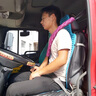 鹿途汽車安全帶卷收三點(diǎn)式 全自動鎖可伸縮貨車大巴客車座椅保險帶 曬單實(shí)拍圖