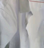 帕托瓦衬衫男长袖纯色商务职业正装白衬衫工装男装衬衣男CS108 白色 XL 晒单实拍图