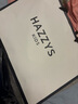哈吉斯（HAZZYS）品牌童裝男女童馬甲秋季新款防靜電蓬松柔軟搖粒絨連帽馬甲 藏藍 165 曬單實拍圖