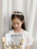 婼顏兮兒童皇冠頭飾女童生日禮物小女孩公主發(fā)箍項(xiàng)鏈主持人表演走秀王冠 金色皇冠 曬單實(shí)拍圖