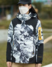 NASA RHUDE秋冬季外套男戶(hù)外運動(dòng)夾克三合一沖鋒衣加絨秋裝連帽潮流衣服 男-雪花白 (三合一加絨內膽) XL (男120-140斤 女115-125斤) 曬單實(shí)拍圖
