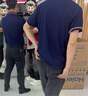 海蒙德（HIARMNODD） 高端POLO衫男女夏季工作服企業(yè)團體服短袖上衣可定制1件起訂 曬單實(shí)拍圖