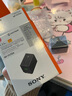索尼（SONY）AX700/100/60/45A/40/P55/P35 CX900/680/610/450 PJ820 VG900/30/20/10攝像機原裝電池充電器 NP-FV70A原裝單獨包裝電 曬單實(shí)拍圖