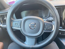 上沃適用沃爾沃方向盤(pán)套XC60XC40XC90S90全皮把套防滑透氣四季通用 圓型【黑色】 曬單實(shí)拍圖