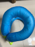 迪卡侬游泳圈腋下圈充气浮力双层加厚救生衣装备蓝色M适50-75KG2609922 实拍图