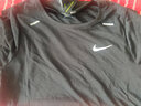 耐克（NIKE）短袖 25夏季新款運動(dòng)服裝健身速干衣圓領(lǐng)打底衫休閑半袖冰絲T恤男 100白色/快干 M 【170】體重110~130斤左右 曬單實(shí)拍圖