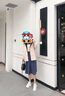 貴蘭姿短外套女秋冬季韓版潮流小香風學生工裝風衣外套秋裝衣服女裝新款 杏色 M建議85-100斤 曬單實拍圖