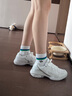 美津濃（MIZUNO）WAVE CLAW 3羽毛球鞋鷹爪3代輕量靈活快速男女通用比賽新品獸牙2 白銀 WAVE CLAW 3【店長推薦】 38 =240mm 曬單實拍圖