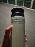 盛公滿日式磨砂304不銹鋼保溫杯男女學(xué)生泡茶水杯簡(jiǎn)約便攜 銀杏白 480ml 單杯 曬單實(shí)拍圖