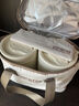 旗豐雙層不銹鋼保溫飯盒兩三四多分層便當餐盒小大容量帶送飯上班族 小貓1大2小1.55L+筷勺+保溫袋 曬單實(shí)拍圖