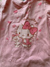 Hello Kitty女童内衣套装棉儿童保暖秋衣套装女棉秋衣秋裤家居服睡衣秋装 【春秋A款】粉色 55210 140cm 参考身高135-145 实拍图