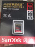 闪迪（SanDisk）512GB CFexpress Type B存储卡 微单高速影像 内存卡 读1700MB/s 写1400MB/s兼容部分XQD相机 实拍图