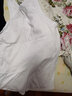 浪莎（LangSha）男士背心純棉青年透氣夏季修身工字汗衫跨欄吊帶白色運動(dòng)2件 黑色1白色1 XXXL(185/110) 曬單實(shí)拍圖