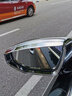 闊森18-24款奧迪A8L改裝件汽車(chē)用品后視鏡雨眉倒車(chē)鏡遮雨擋 新A8L雨眉-電鍍亮銀全包款 曬單實(shí)拍圖