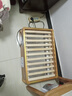 萬(wàn)寶實(shí)木烤火爐暖腳器電暖足烤火箱家用烤火器辦公室暖腳神器烤腳器電熱烤火盆 60*32CM升級(jí)豪華雙人款【過熱保護(hù)+智能溫控】 曬單實(shí)拍圖