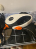 XCHO小寵狗胸背帶工字型胸背狗背帶牽引繩背心式金毛邊牧中大型犬反光 黑色 XS (建議6-12斤) 曬單實(shí)拍圖