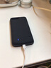 韓豹  iphone7背夾式充電寶蘋果6S電池7plus8P6手機殼便攜沖sp 5.5寸磨砂黑【大容量】硅膠邊款 曬單實拍圖