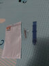 適用于斯沃琪Swatch skin超薄SFK360 SFK361 SFK397針扣橡膠硅膠手表帶男女 深藍色 曬單實拍圖